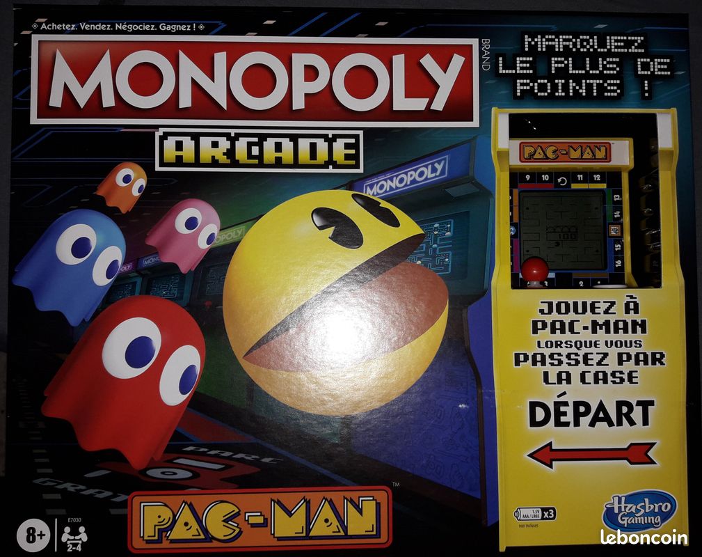 Monopoly Arcade Pacman Version Française Jeux Jouets