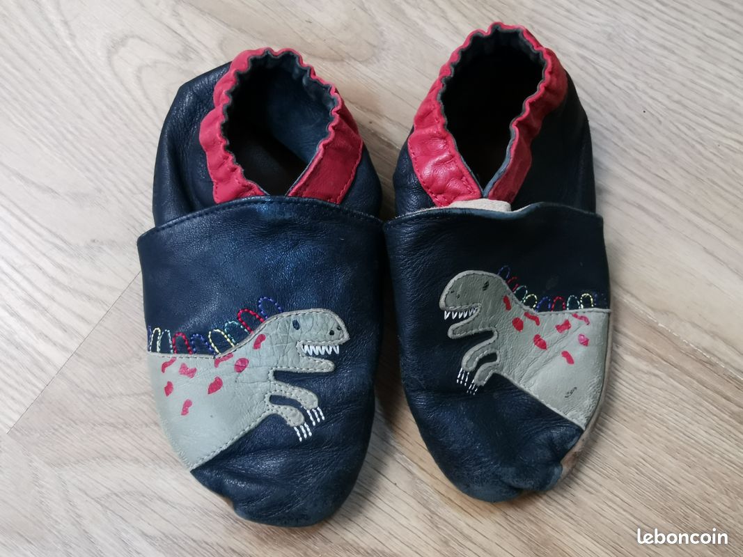 Chaussons Taille Pied Ans Chaussons Robeez 4-5 Ans Taille 28-29