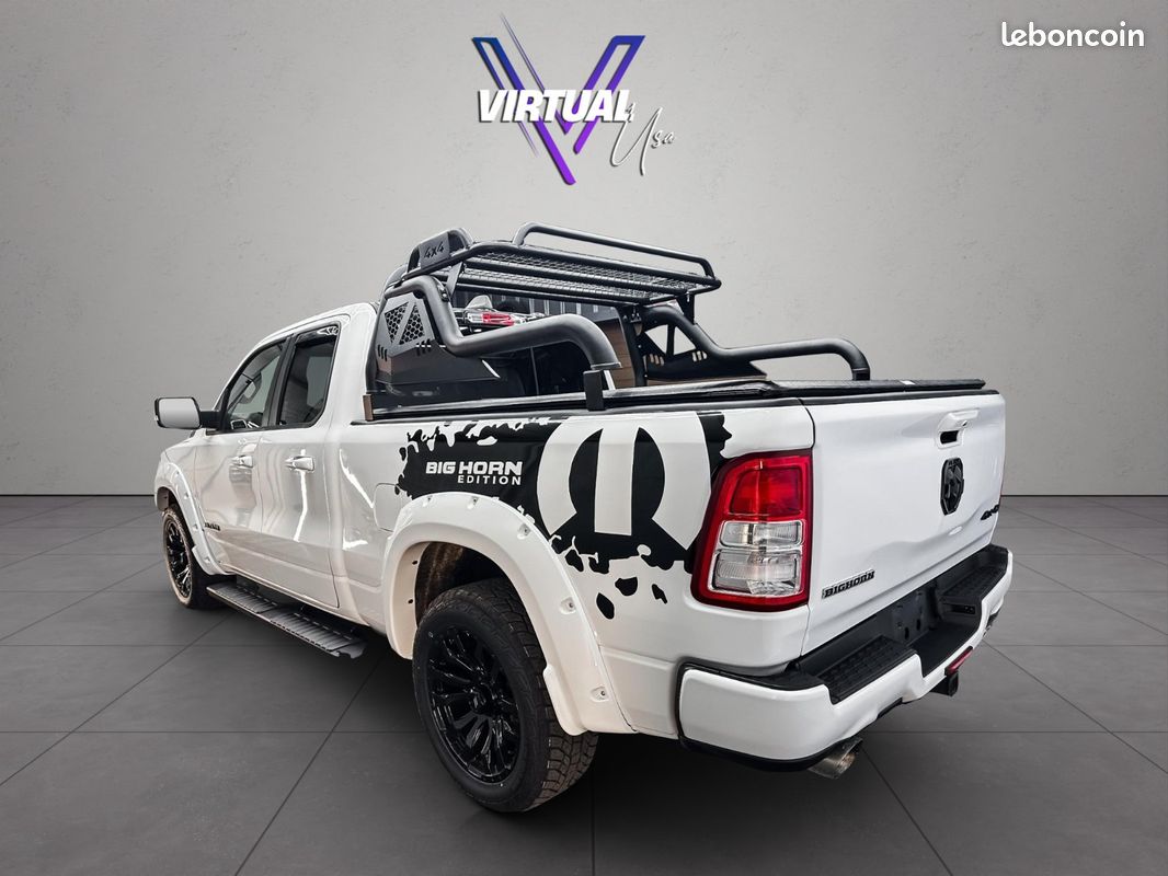Dodge RAM 1500 Big Horn 5.7 V8 HEMI 4x4 – Look Performance – Caméra (image 4)