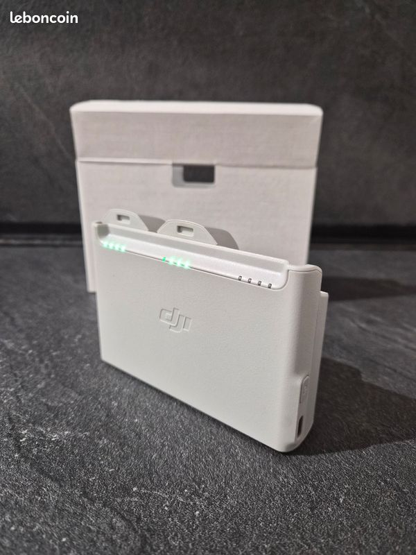 Kit Chargeur Hub plus deux batteries DJI NEO - Modélisme