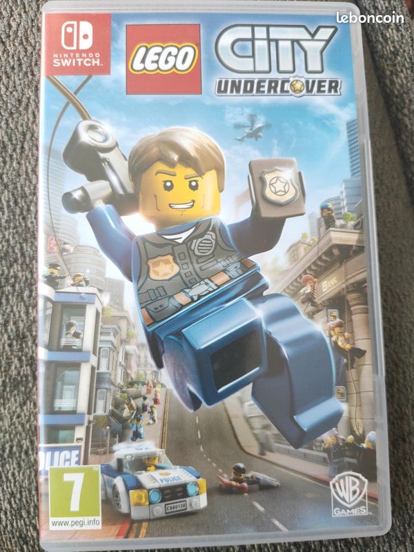 Jeu Nintendo Switch Lego City Undercover (image 1)