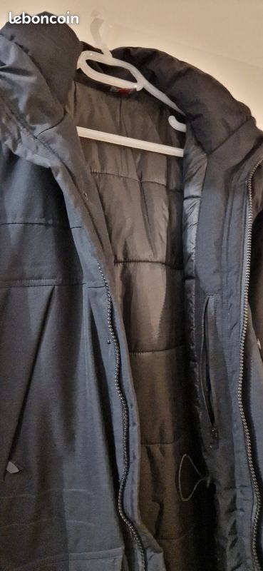 Veste longue parka (image 3)