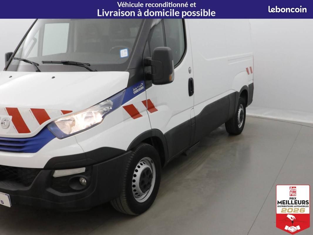 Iveco Daily BLUE POWER FOURGON GNV 35 S 14N 3520 V11 H2 BVA8 Hi-Mat (image 1)