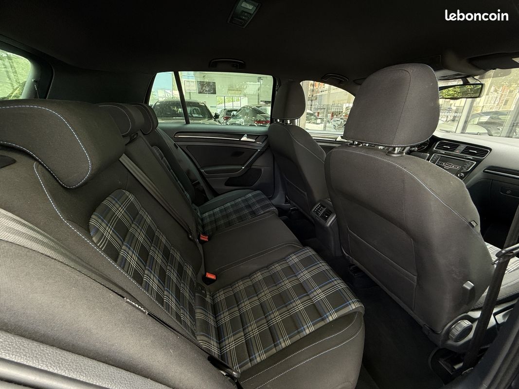 Volkswagen GOLF VII 1.4 TSI 204CH GTE DSG6 5P (image 13)