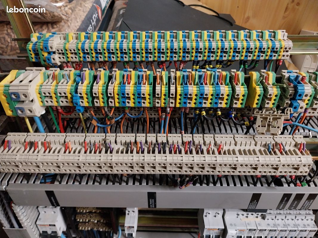 Modules pour tableau électrique Merlin Gerin & Hager (image 8)