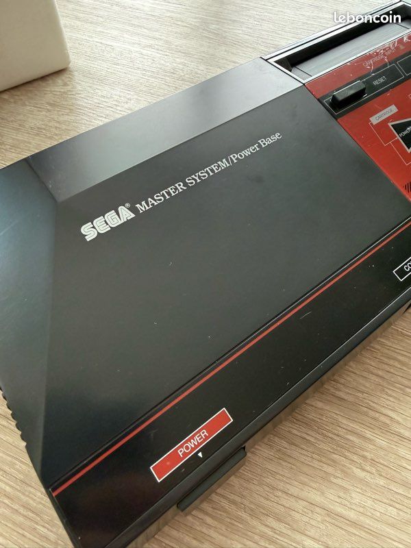 BOITIER JEU SEGA Megadrive Master System- boite plastique - Replacement
