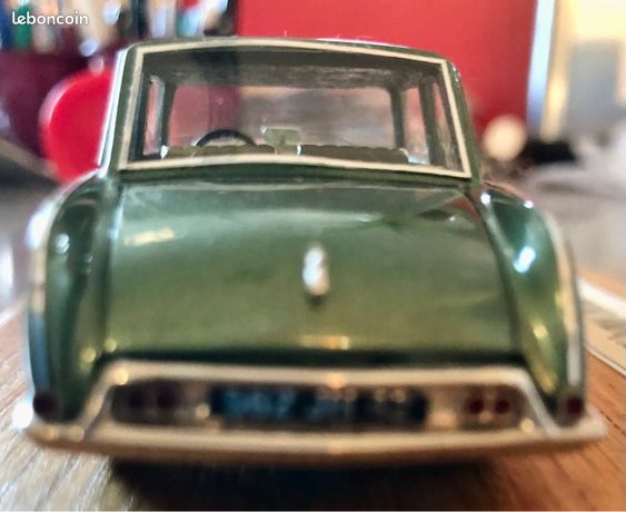 CITROEN DS/ID COUPÉ chapron 1/43 Norev (no solido/eligor/dinky) EUR 5,94 - FR
