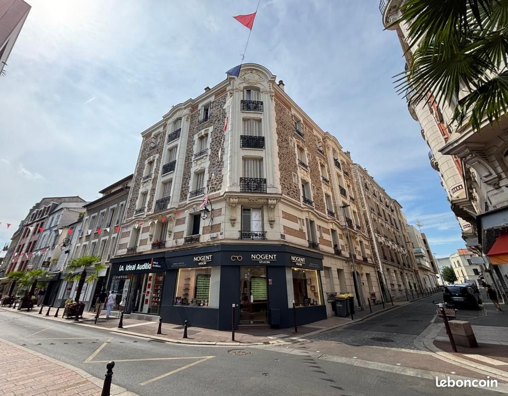 Appartement 3 pièces 45 m² · à Nogent-sur-Marne · 45 m² · 1 350 €
