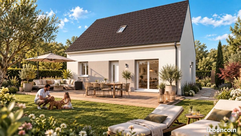 Maison 4 pièces 90 m² · à Tourneville · 90 m² · 192 190 €
