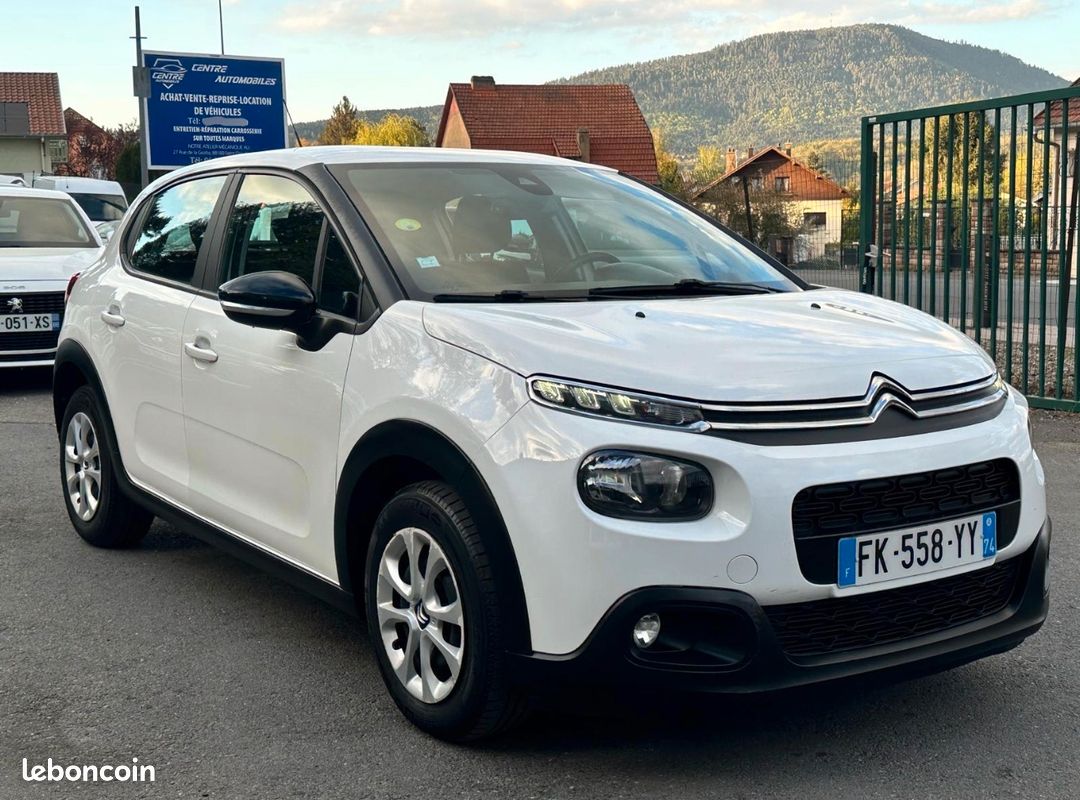 CITROËN C3 lll 1,5 BLUEHDI 100 CV SHINE BUSINESS (image 1)