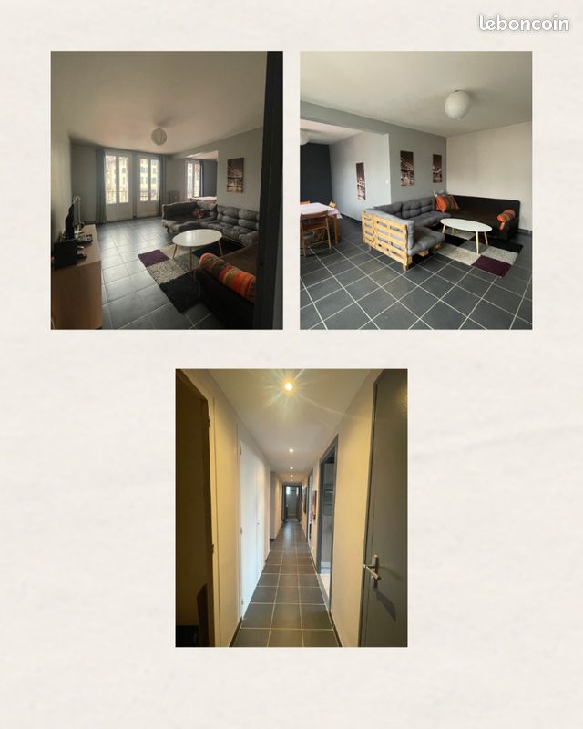 Appartement 4 pièces 78 m² · à Limoges · 78 m² · 800 €