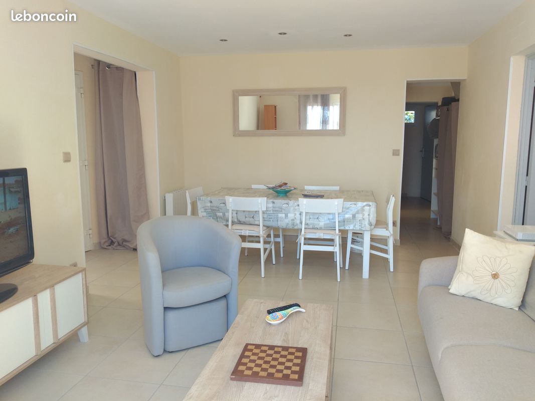 Appartement 65m² RDC 6 couchages en front de mer (image 5)