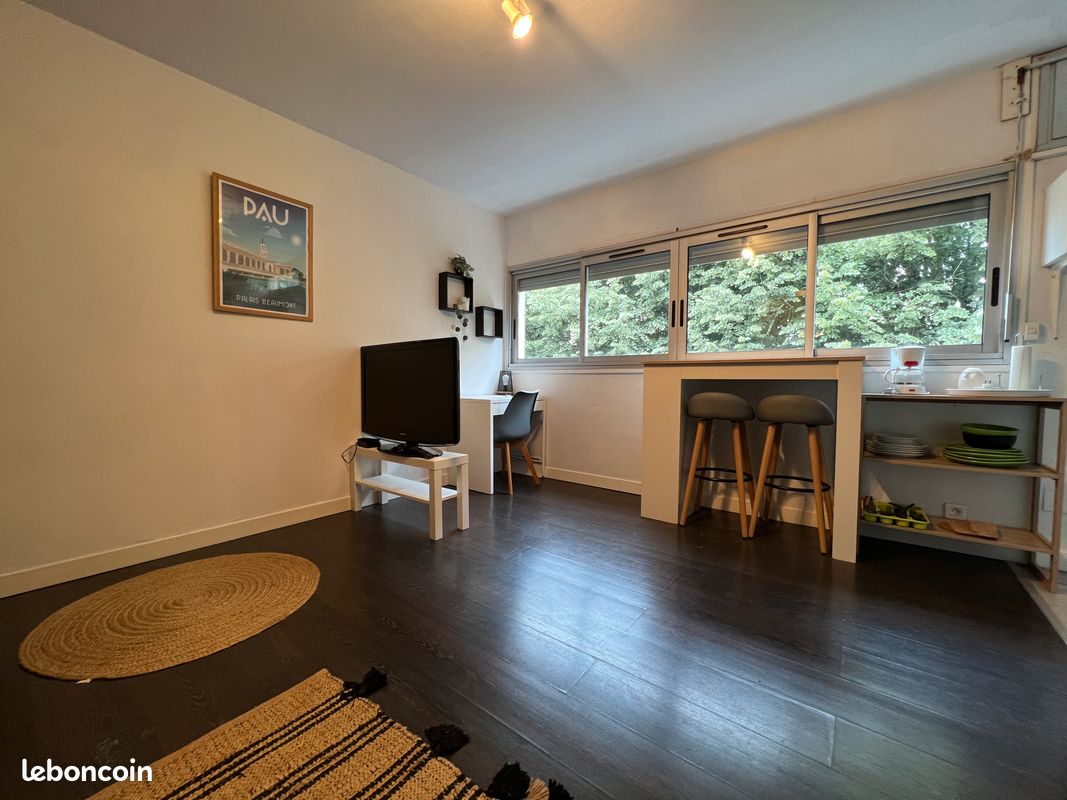 Appartement 1 pièce 21 m² · à Pau · 20,5 m² · 420 €