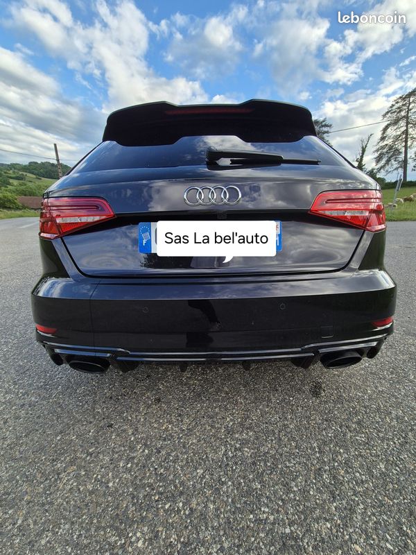 AUDI RS3 Sportback 2.5 TFSI 400 ch Quattro S tronic 7 (image 2)