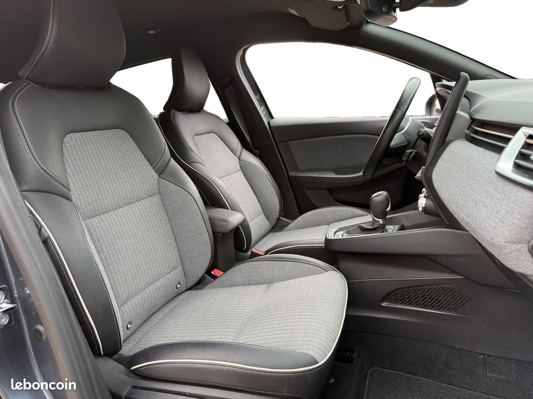 RENAULT CLIO V 1.6 HYBRID INTENS Série limitée Lutécia 145CH - Sièges et volant chauffants - Garantie 12 mois (image 10)
