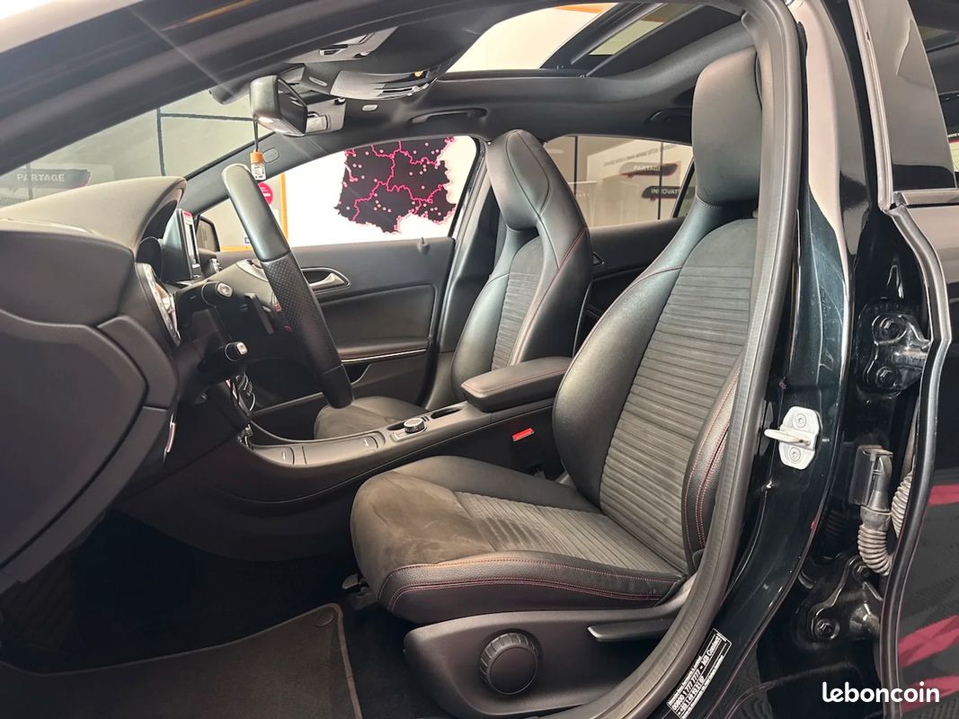 Mercedes GLA 220d 170ch 7G-DCT 4MATIC FASCINATION PACK AMG / Toit ouvrant (image 16)