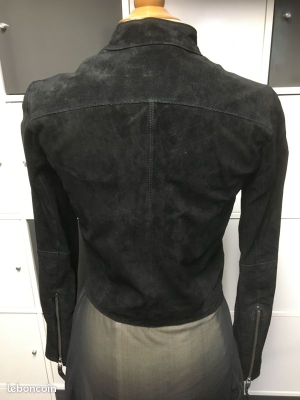 Blouson daim vero moda taille s Vêtements