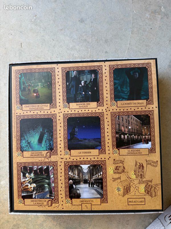 Jeu de société Harry Potter une année à poudlard (image 3)