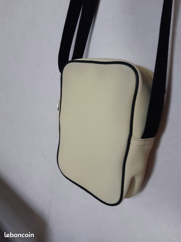 Lacoste Sacoche Jaune Homme Sacoche Jaune Lacoste Accessoires