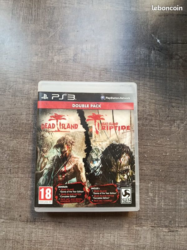 Dead Island Riptide - PS3 – SUPER GAME Dead Island Riptide - PS3 – SUPER GAME