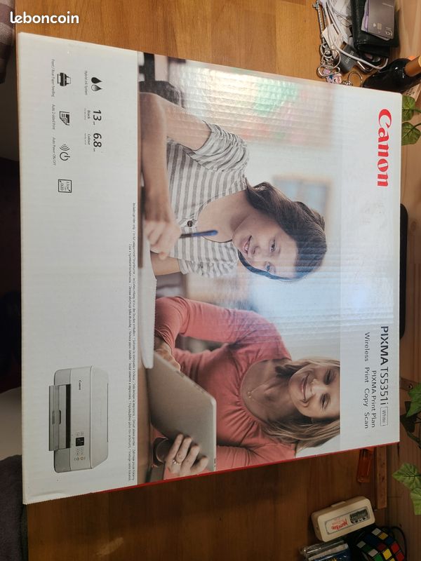 Imprimante Canon PIXMA TS5350i Wi-Fi – scanner et photocopieuse (image 4)