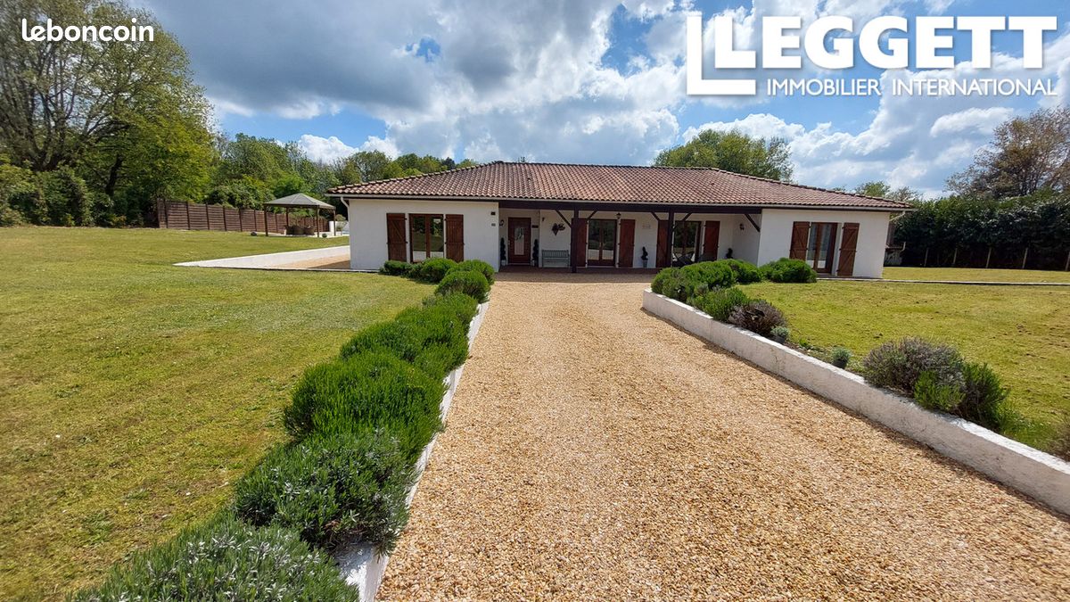 Maison 9 pièces 175 m² - Sers 16410 (image principale 9)