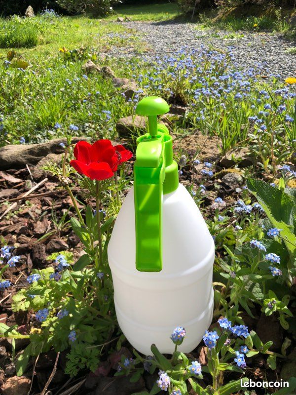 Pulvérisateur à pression 2,5l avec buse en métal (image 2)