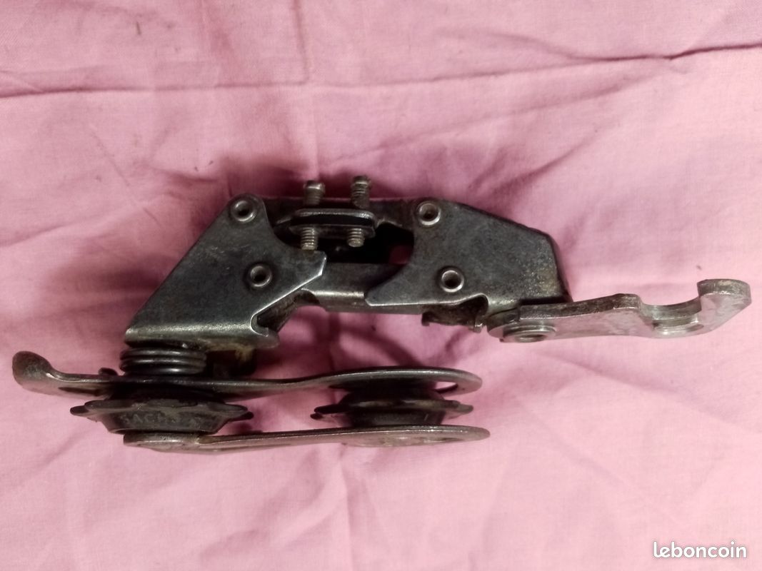 Dégraisseur Vintage Sachs-Huret 4282 Argent Friction - Pour Vélo Route - Occasion - Expédition USA