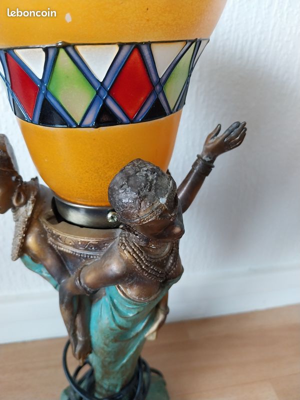 Lampe femmes Africaines (image 7)