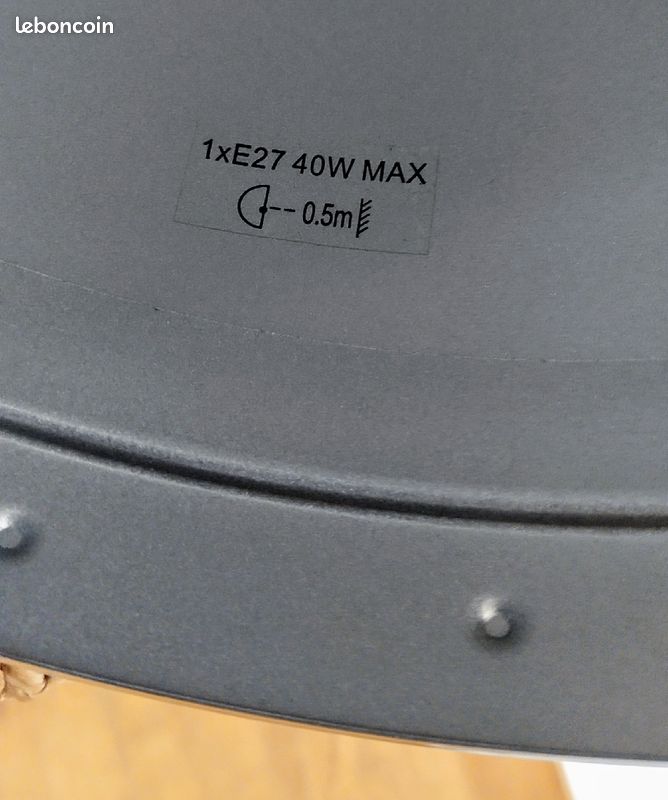 Luminaire suspension (image 5)