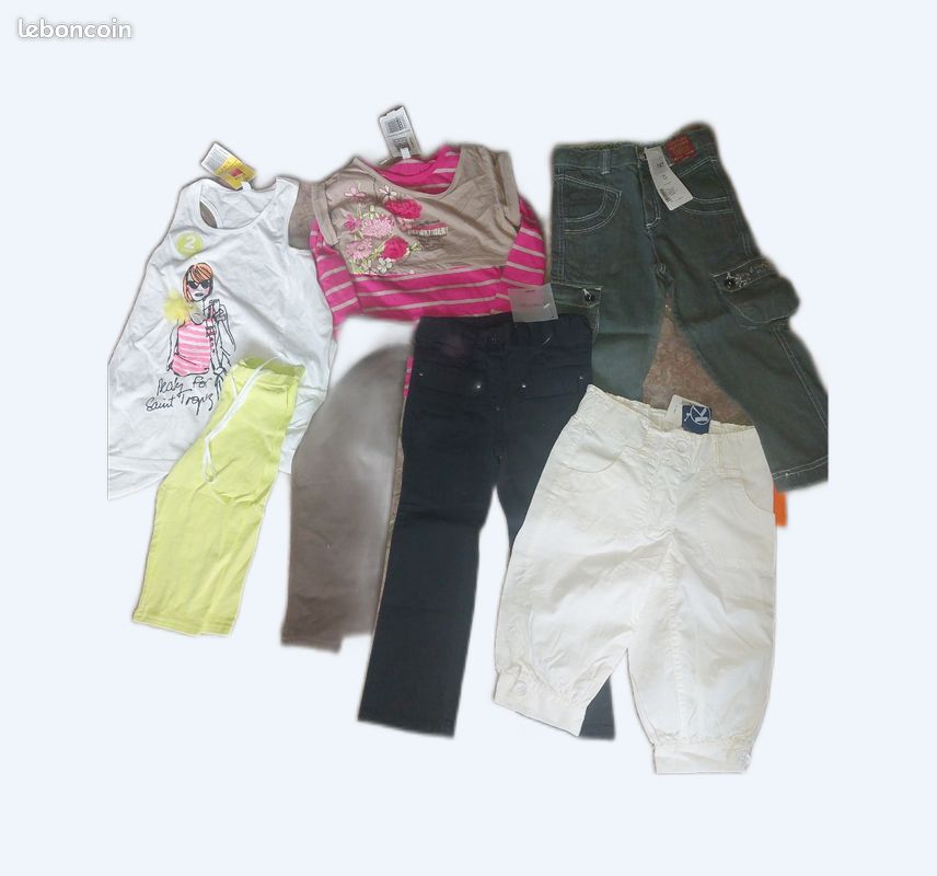 Lot vêtements fille 3 ans neufs (image 1)