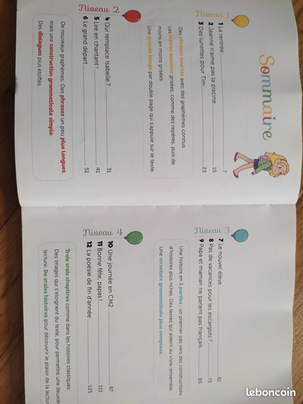 Livre lecture de cp (image 3)