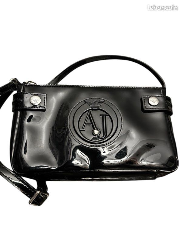 Leboncoin Sac Emporio Armani Vernis Noir Bershka Manteau Beige