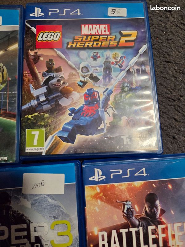 Jeux Ps4 (image 3)