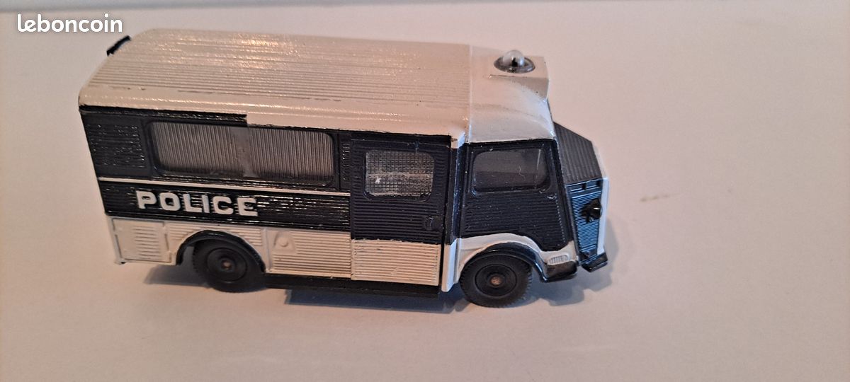 Atlas Dinky Toys 566 Citroen CURRUS Car DE Police Secours 1:43 Deicast Model Car | Australia