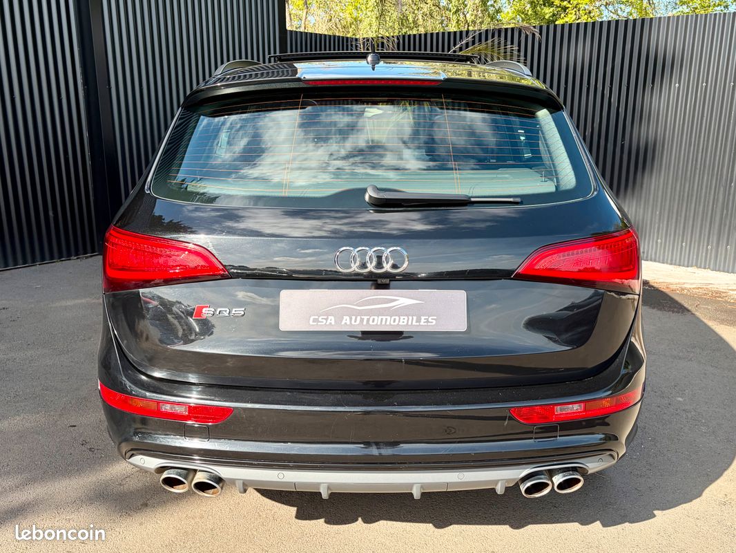 AUDI SQ5 3.0 TDI V6 Quattro Tiptronic8 313 cv Boîte automatique (image 9)
