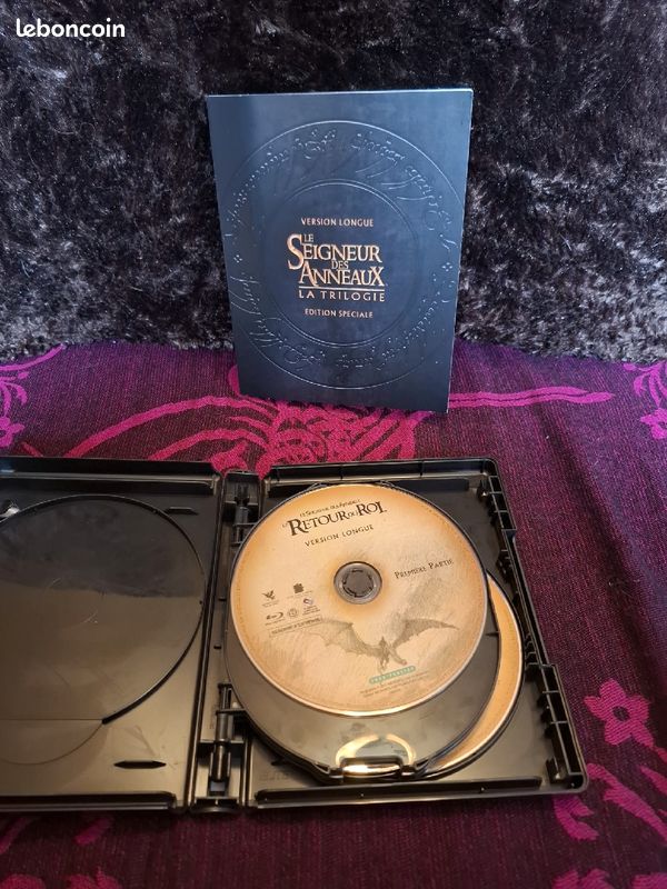 DVD Blu-ray Le Seigneur Des Anneaux. La trilogie version longue édition spéciale (image 13)