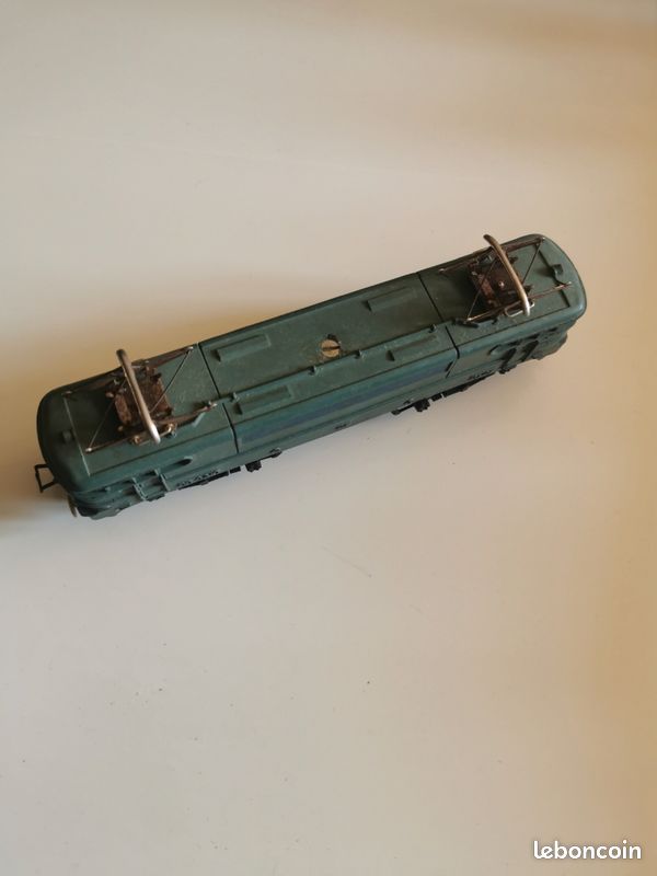 Locomotive électrique Lima HO SNCF BB 9210 - Livrée Verte - Fonctionne - Boîte
