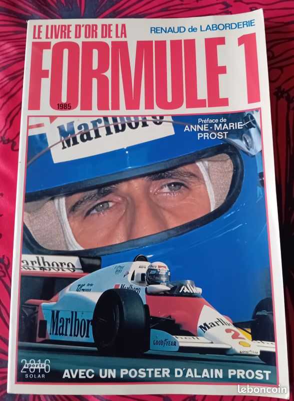 Livre d'or de la formule 1: 9782263049248: Renaud de Laborderie