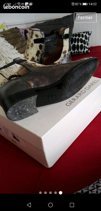 Boots Gérard darel (image 4)
