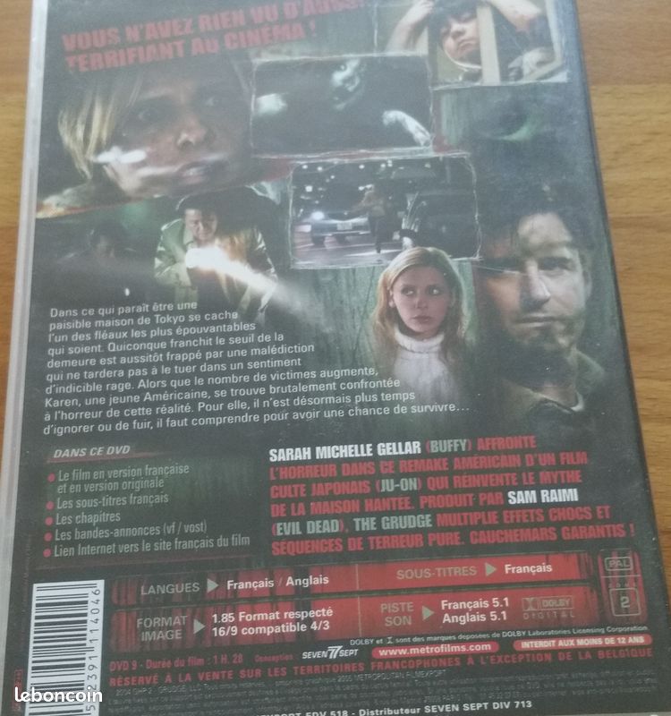 The Grudge dvd (image 2)