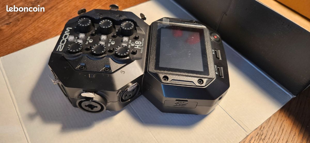 Zoom H8 – enregistreur audio (image 3)