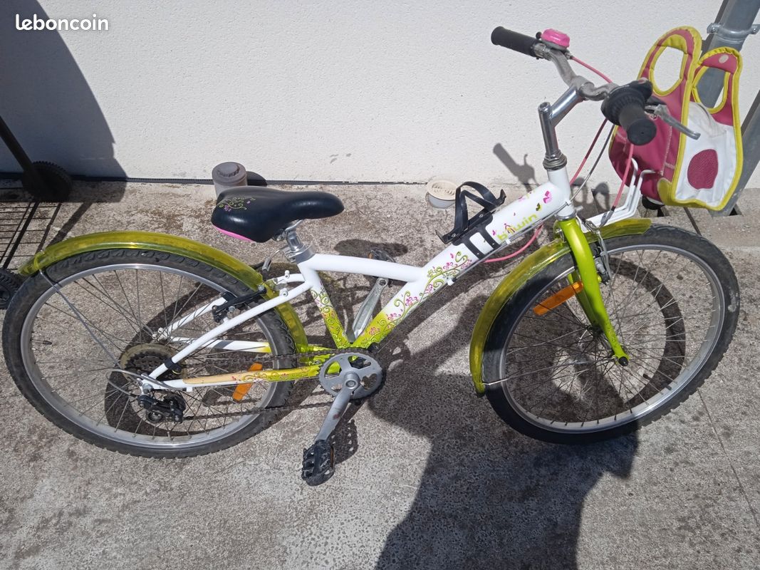 VTT pour fille de 6 à 10 ans (image 1)