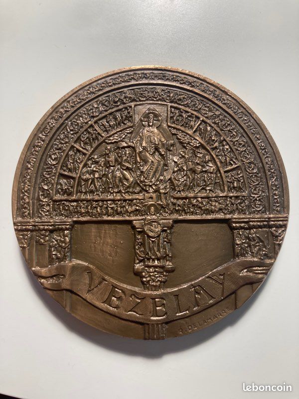 médaille monnaie de paris villages d'fant Sos de France 1986 - France