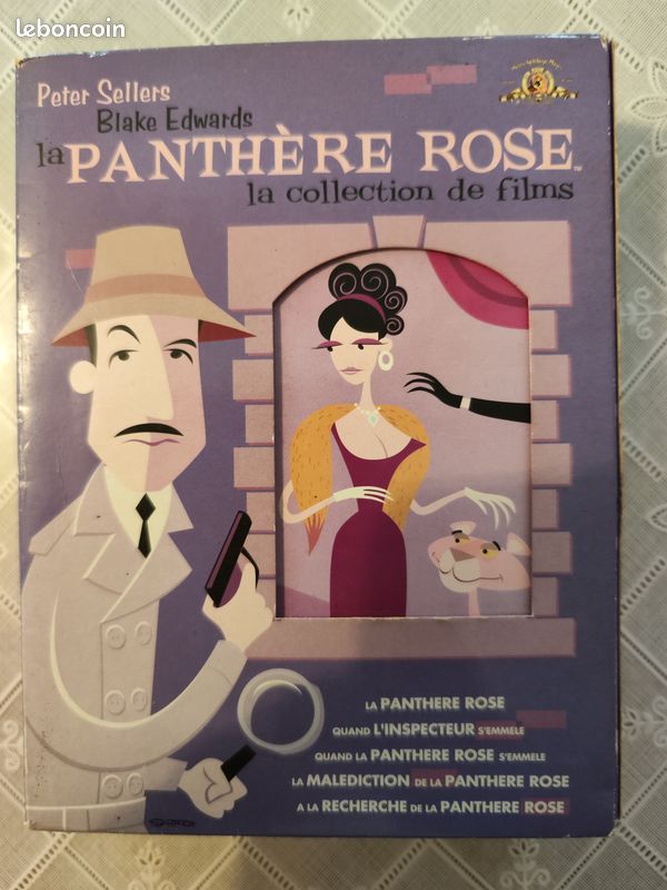 Coffret DVD La panthère rose 5 films (image 1)