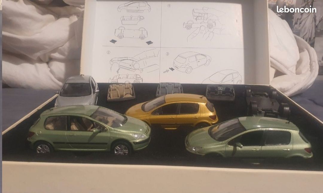NOREV PEUGEOT 307 1:43 NEUWERTIG (Neu (gemäss Beschreibung)) in für CHF