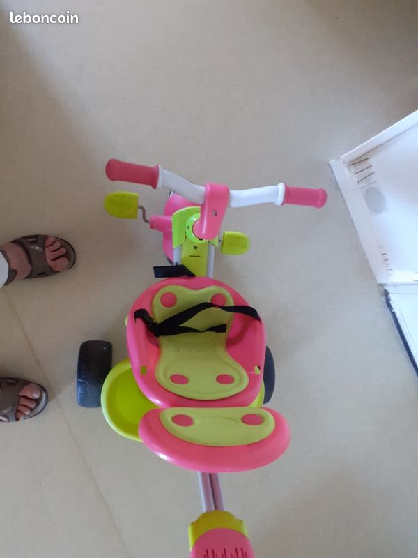 Tricycle évolutif Smoby (image 2)