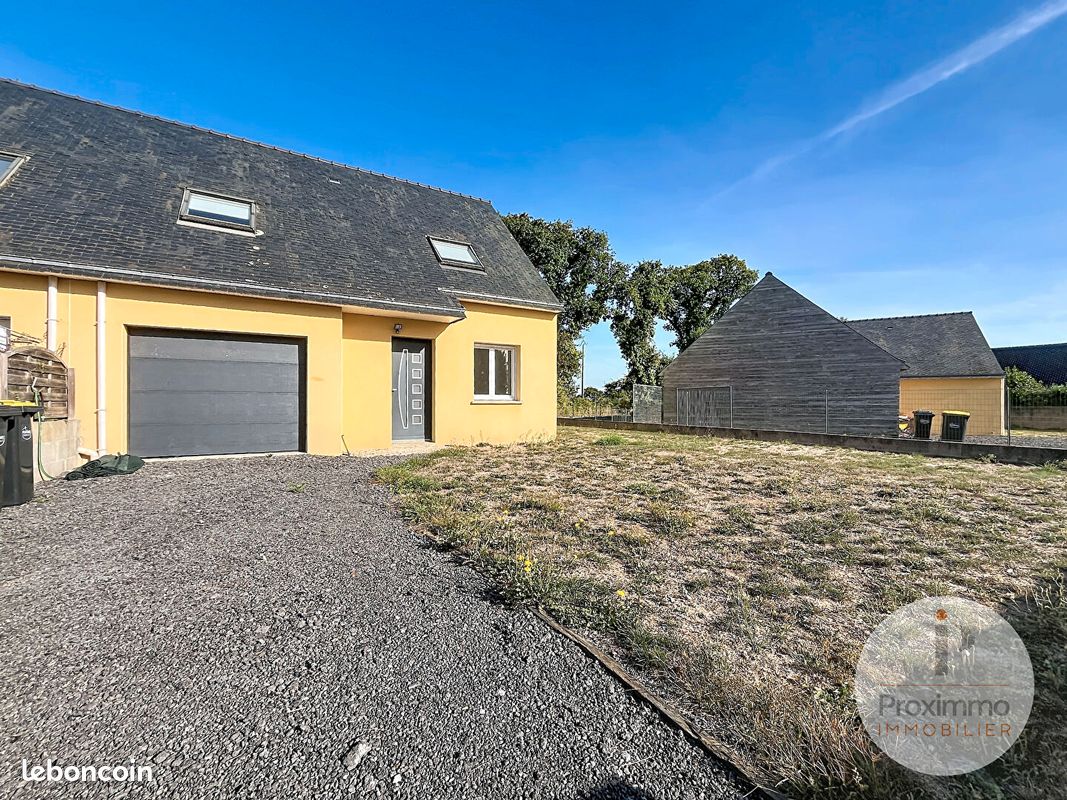 Maison 4 pièces 70 m² · à Helléan · 70 m² · 830 €/mois