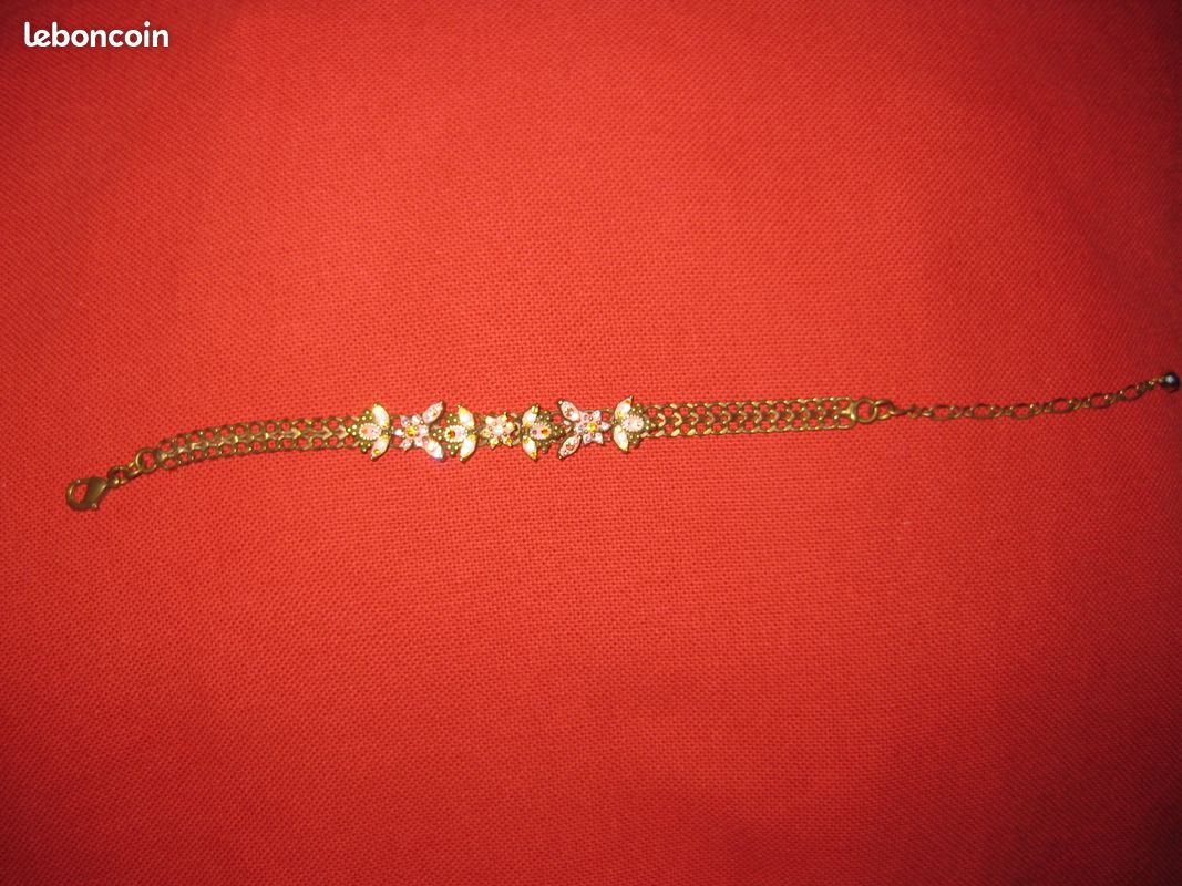 Saoya bracelet collection "Pashmina" état neuf (image 1)