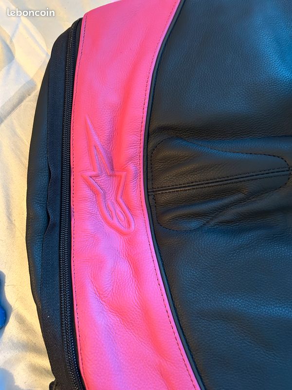 Pantalon cuire alpine stars (image 7)
